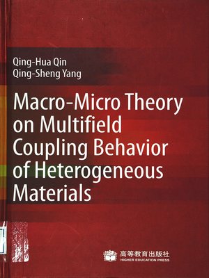 cover image of Macro-Micro Theory on Multifield Coupling Behavior of Heterogeneous Materials